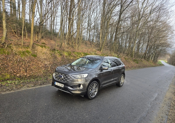 Ford EDGE cena 99000 przebieg: 85500, rok produkcji 2019 z Ciechanów małe 79